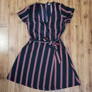 Striped T-Shirt Dress
